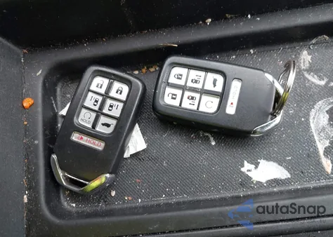 2019 Honda Odyssey Ex z USA, uszkodzony, nr VIN 5FNRL6H53KB019373